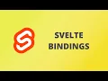 Svelte Data Bindings - Svelte Tutorial 6 2