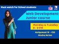 Web Development Course for School Students Get Certified Assignment 10 Coding Blocks Junior