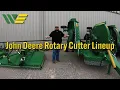 John Deere Rotary Cutter Lineup