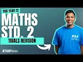 HSC Year 12 Maths Standard 2 Trials Revision Lecture July 2026