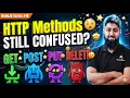 NodeJS Series HTTP Methods explained clearly GET POST PUT DELETE