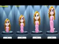 My Talking Angela Gameplay Level 389 VS Level 698 VS Level 717 VS Level 723