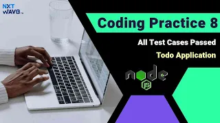 NXT WAVE CCBP 4 0 Node JS Todo Application Coding Practice 8 Solution