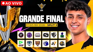 LIVE ON 🛑 SE DER RUIM EU FECHO A LIVE 💜 FINAL FFWS 💜