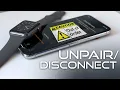 How to Disconnect Apple Watch From iPhone Broken Lost