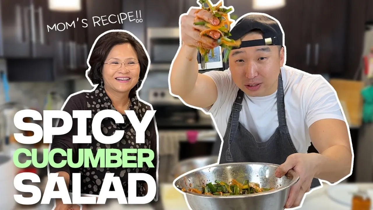 Easy Korean Spicy Cucumber Salad (Oi-muchim)   Mama Cho