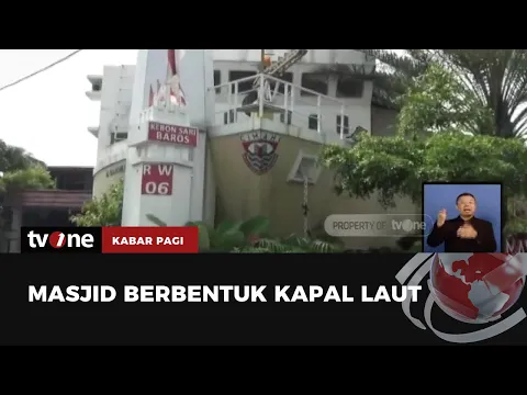 Terinspirasi Bahtera Nabi Nuh, Masjid Unik di Cimahi Berbentuk Perahu