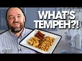 Download Lagu Tempeh 101: What is it? How to Cook and Prepare Tempeh - Quick + Easy Vegan Meal Ideas Using Tempeh
