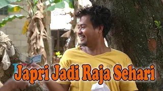 japri becomes king for a day