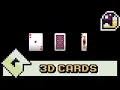 3D Cards in GameMaker Rotating Effect Only 1 Script