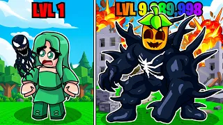 Pasé de VENOM Nivel 1 a Nivel 9,999,999 con Amigos en Roblox