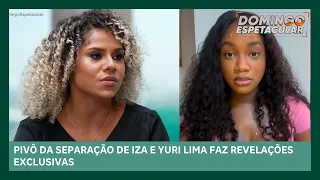 Pivô da separação de Iza e Yuri Lima faz revelações exclusivas ao Domingo Espetacular
