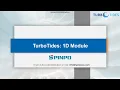 Demonstration of TurboTides 1D Meanline Module for Radial Compressors