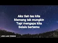 Lagu ziva magnolya lirik tak sanggup melupa