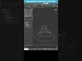 Creating 3D Geometry from Lines in 3ds Max - CrossSection Surface Tricks