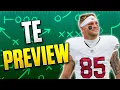 2026 TE Rankings Tiers Strategy The Ultimate Draft Prep Guide 2026 Fantasy Football Advice