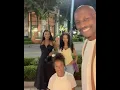 Lagu Tyrese Gets Treated To Dinner By His Ladies !🥰