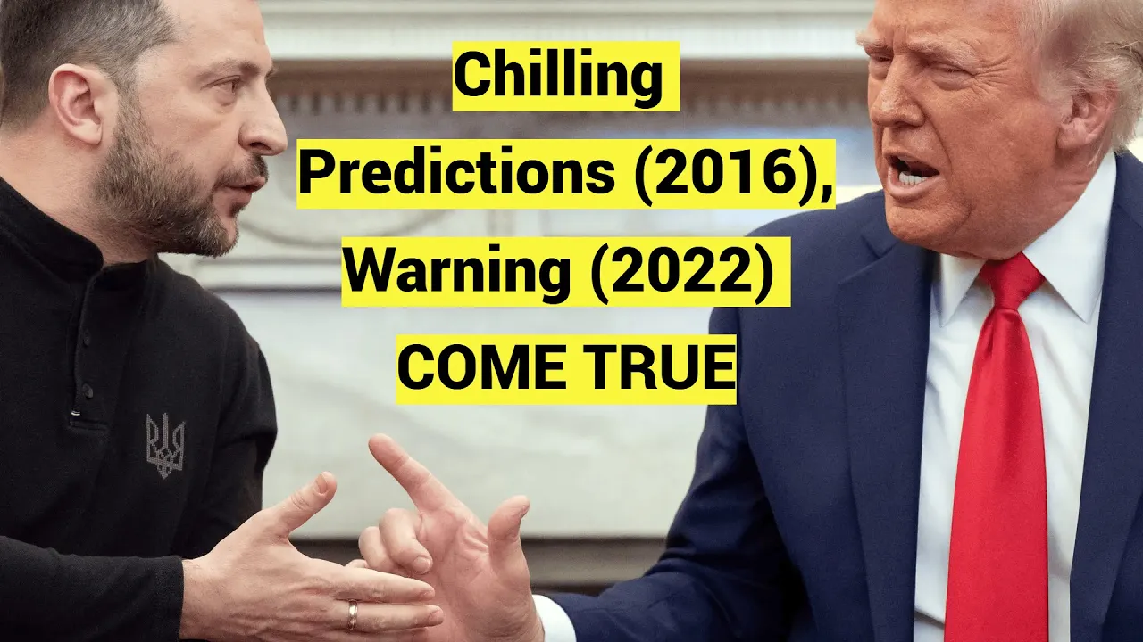 Trump: Chilling Predictions (Made in 2016), Warning (2022) CAME TRUE