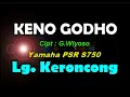 Download Lagu Keno Godho - Langgam Keroncong (KARAOKE) By Saka