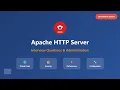 Apache Interview Questions - Web Server Administration Guide Virtual Hosts Security Performance