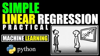 Hindi Simple Linear Regression Model in python Machine Learning tutorial in python