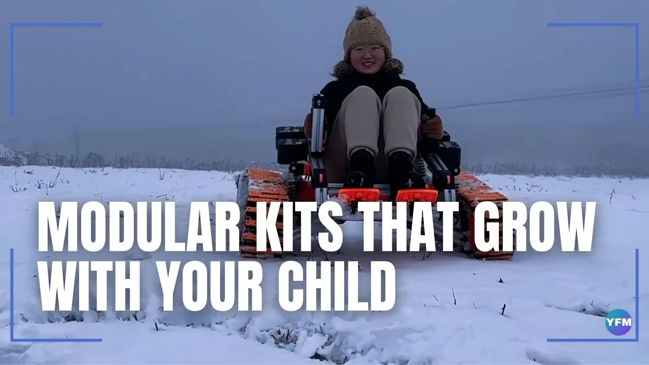 MODULAR KITS THAT GROW WITH YOUR CHILD