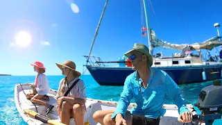 Feeding Mosquitoes At The Russell Family Ruins | Sailboat Story 118
