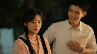 🎞️【MOVIE】方穆扬为费霓画像，二人对视脸红心跳！#甜寵 #chinesedrama #孙千 #陈飞宇 #王天辰 #郭晓婷  #love  #beautiful  #movie #爱情