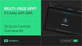 Structure Your App with Container Controls Qt Quick Controls Overview