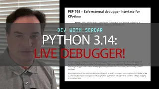 Python 3 14 s live debugging interface
