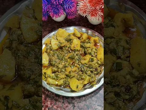 sardiyon ki pehli sbji pyaz aloo ki #seharkhan #food