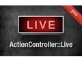 Ruby on Rails - Railscasts PRO ActionController Live pro