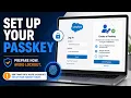 How to Set Up a Salesforce Passkey Before You Get Locked Out