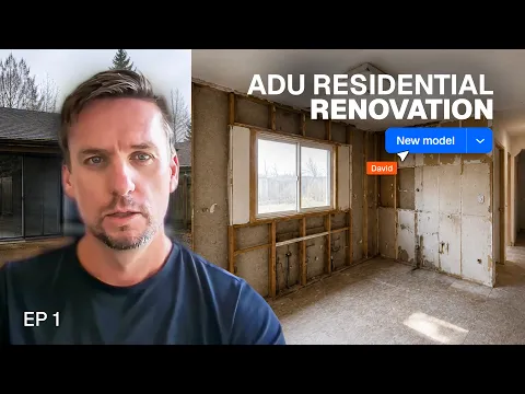 Start einer ADU-Renovierung: Vom Briefing zur Zeichnungseinrichtung