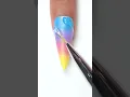 Unicorn Pastel Stiletto Nails Dreamy Colors Magical Glow