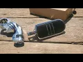 How to put highway pegs on a Harley Ultra with Lowers