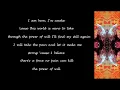 Dynazty - Power Of Will - 2022 - Lyric Video