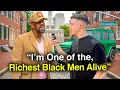 Asking Millionaires How They Got RICH Philadelphia