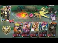 Download Lagu 5 VS ?? MLBB DYRROTH LIFESTEAL VS EVERYONE SUSTAINABILITY LIFESTEAL - THE BATTLE OF FIGHTER🔥