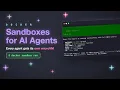 Docker Sandboxes Run AI Coding Agents in Isolated MicroVMs Full Demo