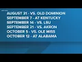 Gamecock Football schedule out for 2024