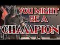 You Might Be a Champion Fighter Subclass Guide for DND 5e 2014