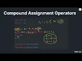 5 Compound Assignment Operators 720p java tutorial basic for beginners