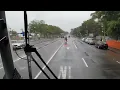 Police Escort in the Rain DC 7 19 2016