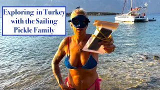 Episode 190 – Exploring Cleopatra Island in Turkey, Ancient Ruins and Scary Giant Urchins!