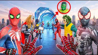 Spider-Man: Into The Spider-Verse (2026) | Avengers: Doomsday - Captain American - Spiderman - Thor