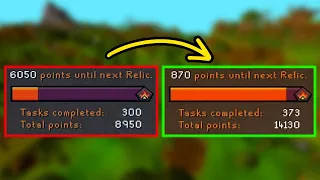 CONSTRUCTION SLAYER INSANE POINTS in OSRS Leagues Trailblazer Reloaded
