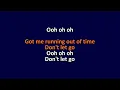 Lagu Weezer - Don't Let Go - Karaoke Instrumental Lyrics - ObsKure
