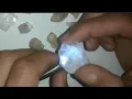How to test rough diamonds at home