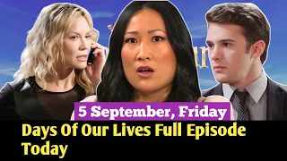 Days of Our Lives September 5 2025 DOOL 9-05-2025 Full Episode Friday